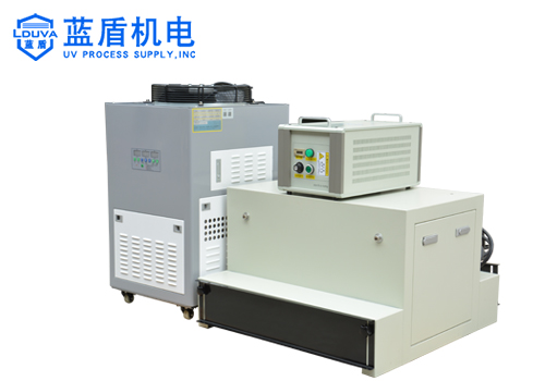 藍(lán)盾機電實驗室用uvled固化機